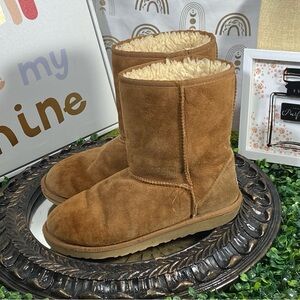 UGG Classic Tan Suede Boots